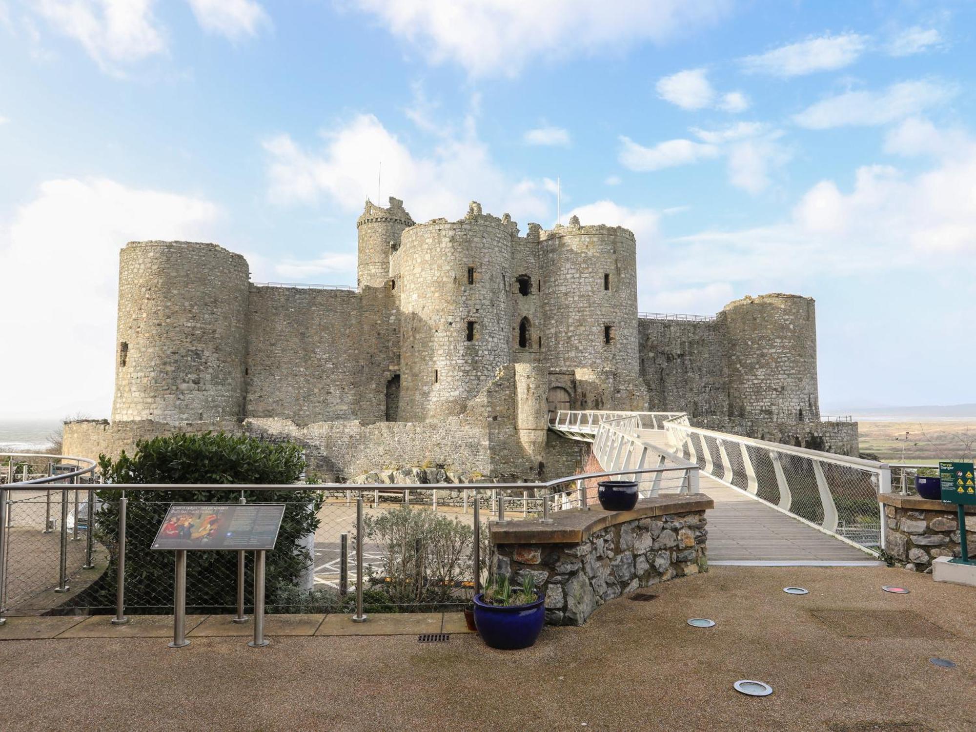 Harlech Apartments - Bendigeidfran Luaran gambar