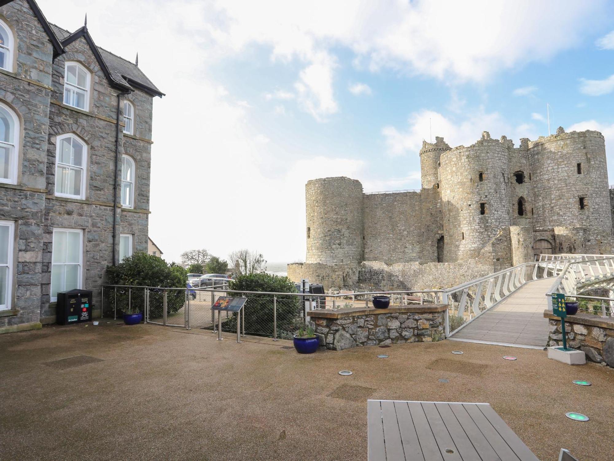 Harlech Apartments - Bendigeidfran Luaran gambar
