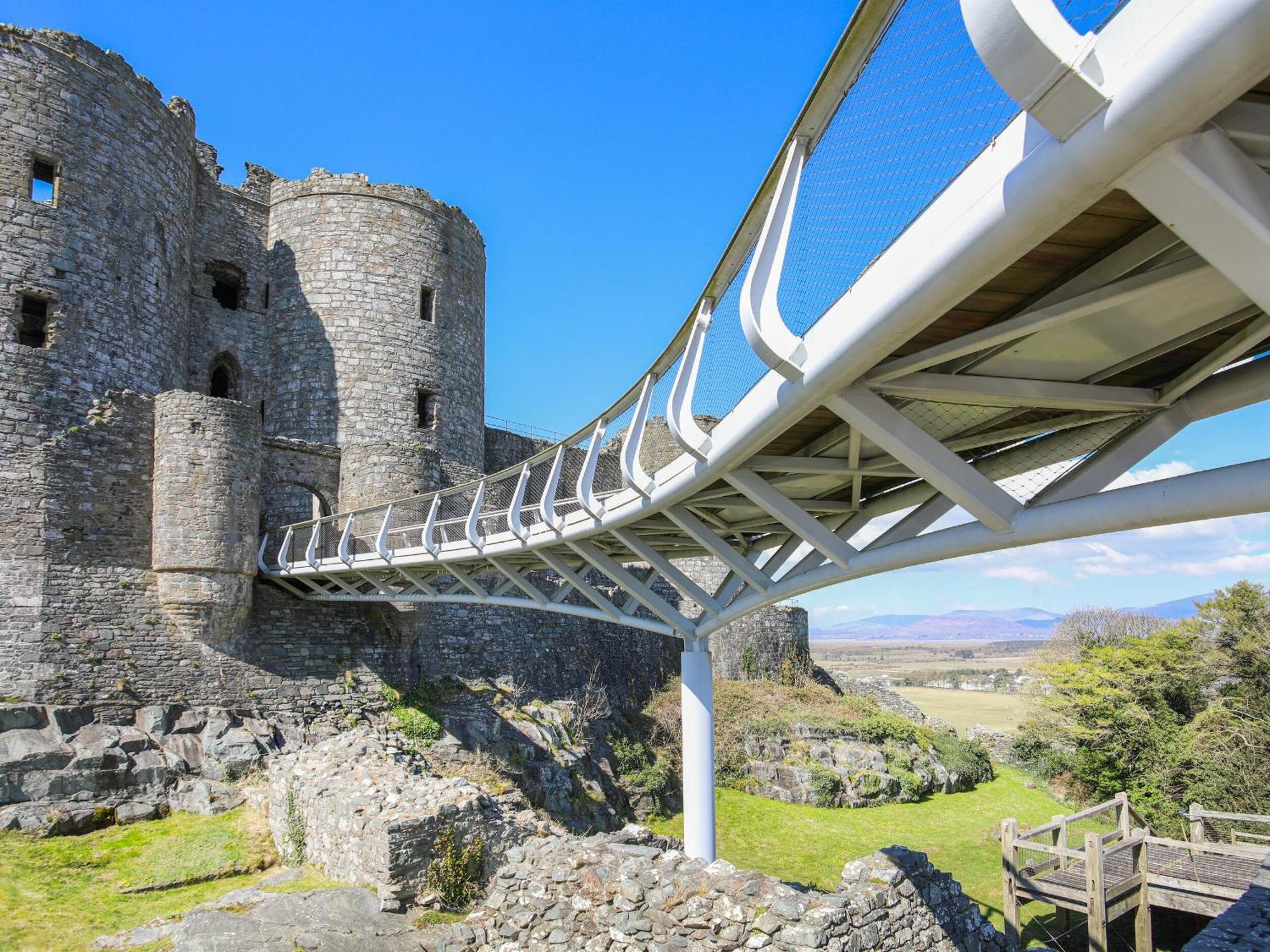 Harlech Apartments - Bendigeidfran Luaran gambar