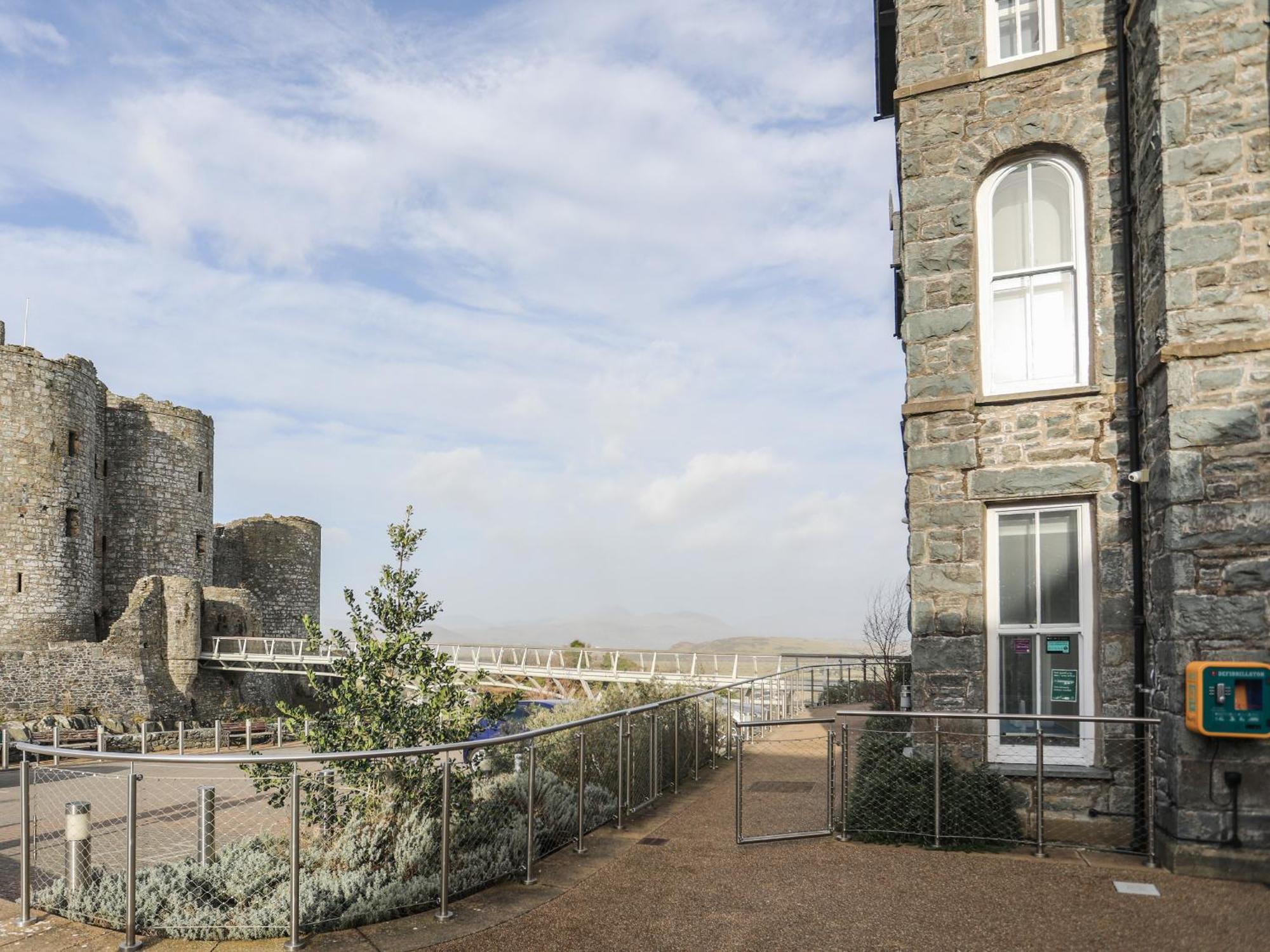 Harlech Apartments - Bendigeidfran Luaran gambar